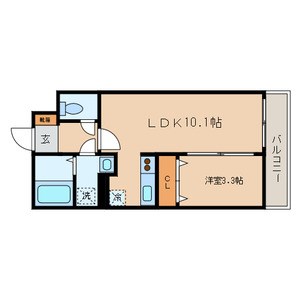 エクセレント東綾瀬 間取り