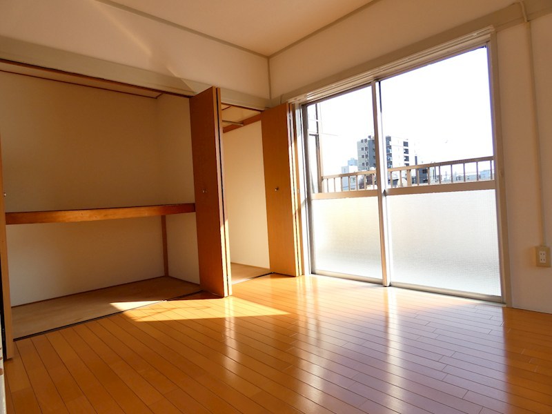 穂波マンション ベッドルーム