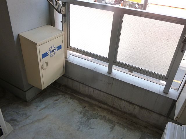 プレイスカサレリア ベランダ