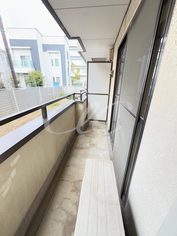 ジュネス東和第二 ベランダ