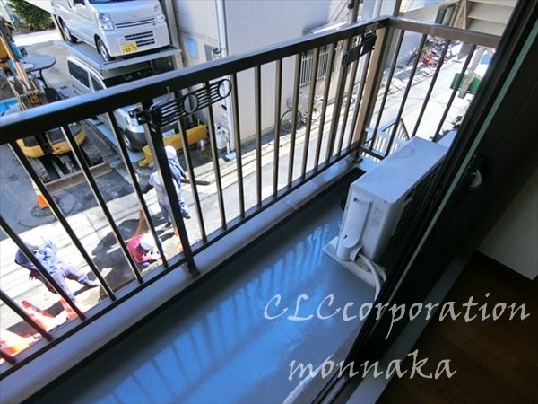 サニースポット ベランダ