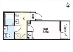 グランテール  間取り