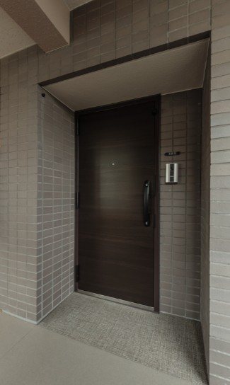 ステラメゾン田端 玄関