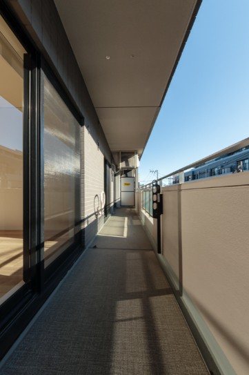 ステラメゾン田端 ベランダ