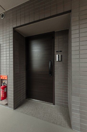 ステラメゾン田端 玄関