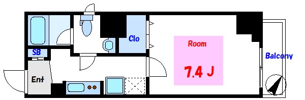 リベール西片  間取り