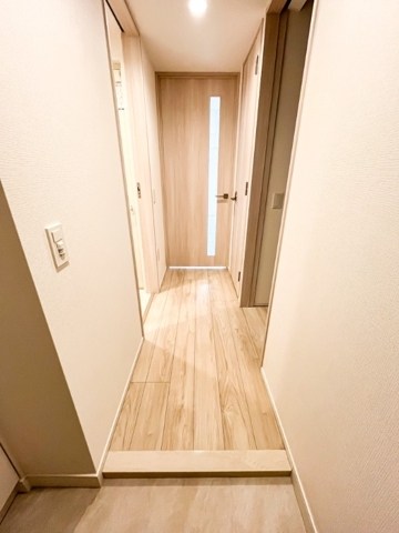 ドゥーエ王子神谷 玄関