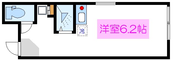 バーミープレイス新小岩  間取り図