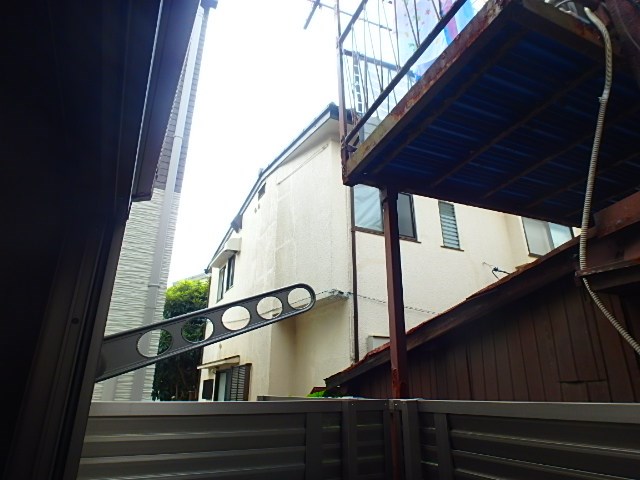 バーミープレイス新小岩  ベランダ