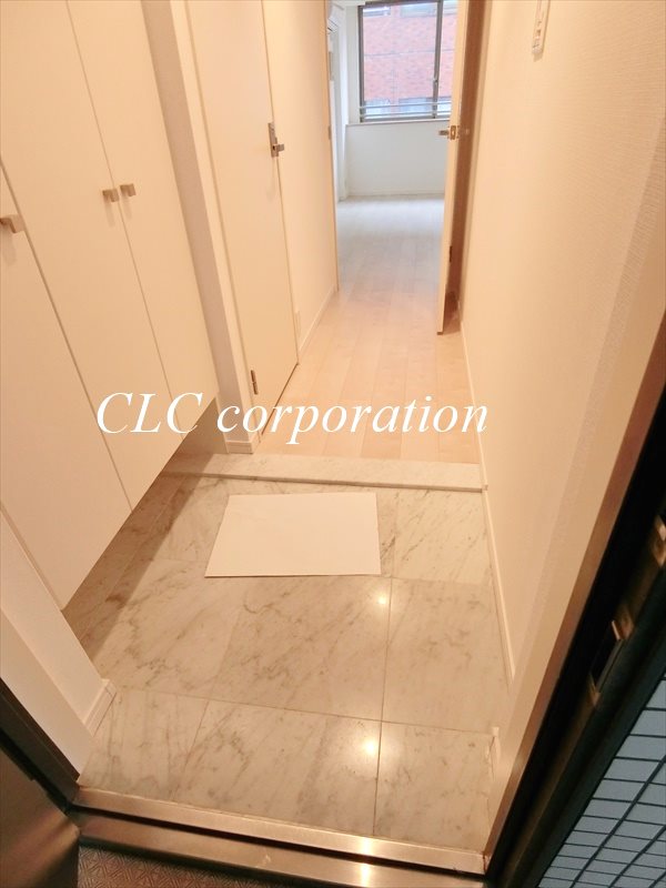 カスタリア茅場町 玄関