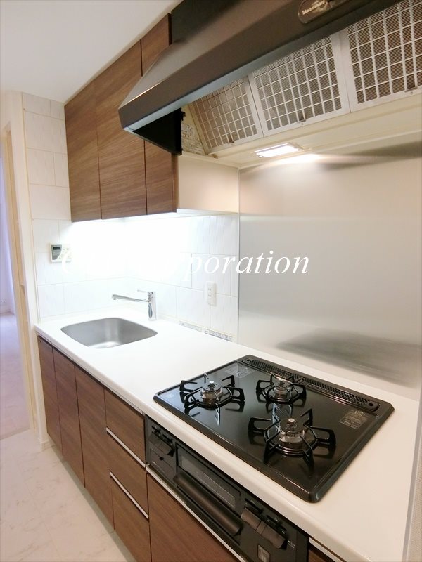 カスタリア茅場町 キッチン