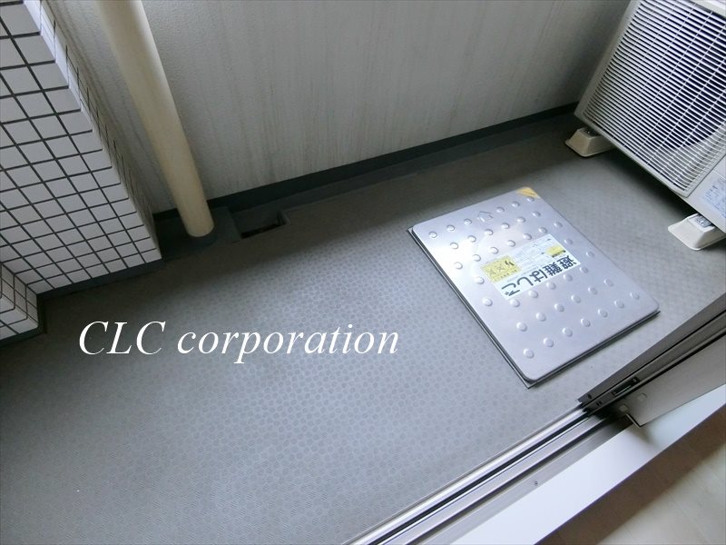 カスタリア茅場町 ベランダ