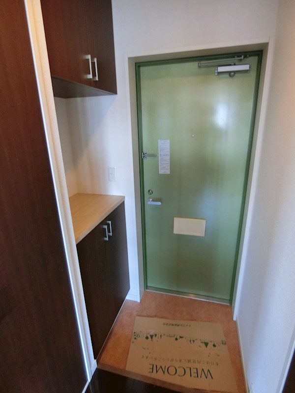 アンボワーズ  玄関