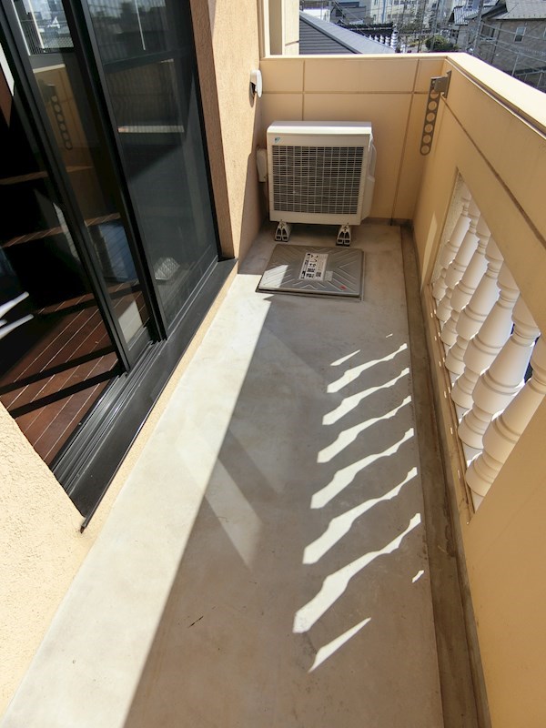 アンボワーズ  ベランダ