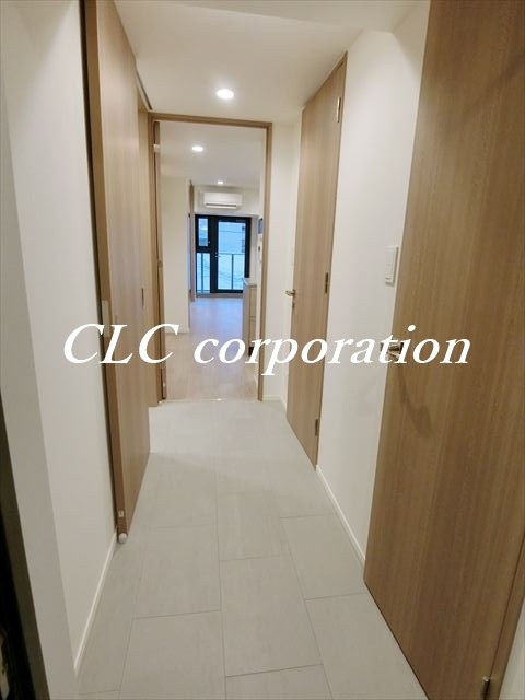 ザ・パークハビオ日本橋茅場町 玄関