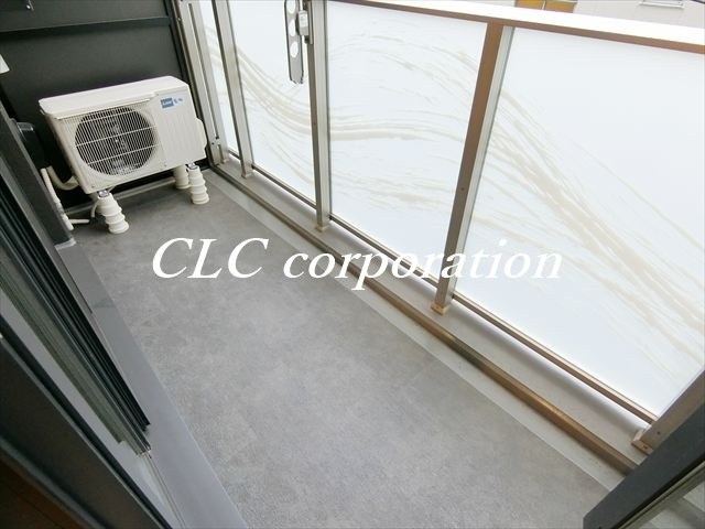 ザ・パークハビオ日本橋茅場町 ベランダ