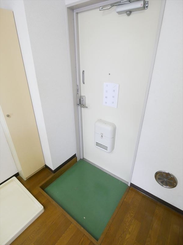 カーサデフローラⅡ 玄関