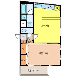 アンボワーズ  間取り図