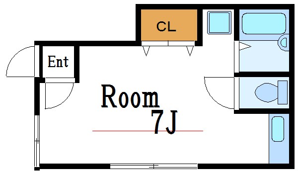 パインヒル９ 間取り図