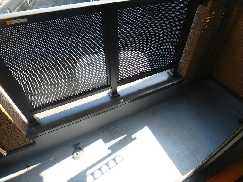 コーポ幹 ベランダ