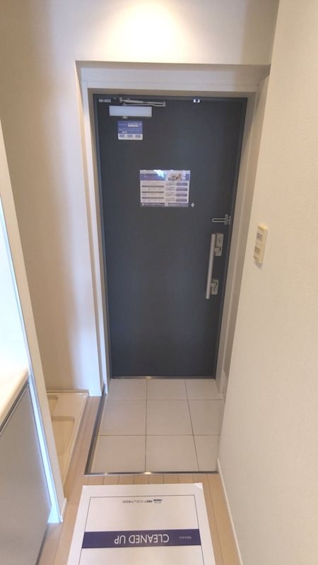 レジディア月島Ⅲ 玄関