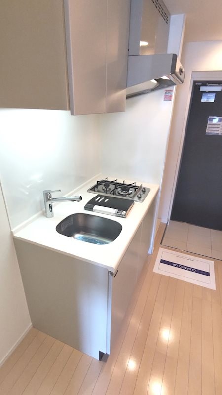 レジディア月島Ⅲ キッチン