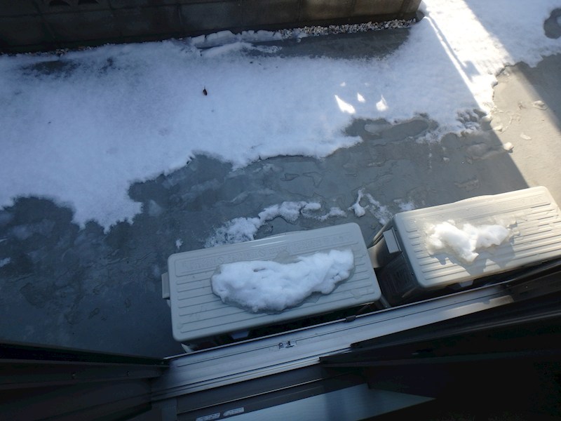 パインヒル９ ベランダ