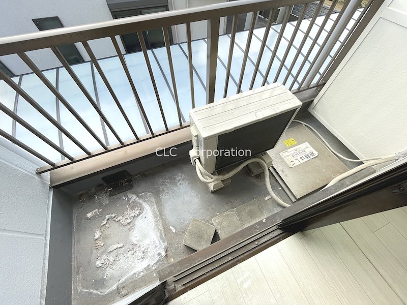 トーシンハイツ西葛西 ベランダ