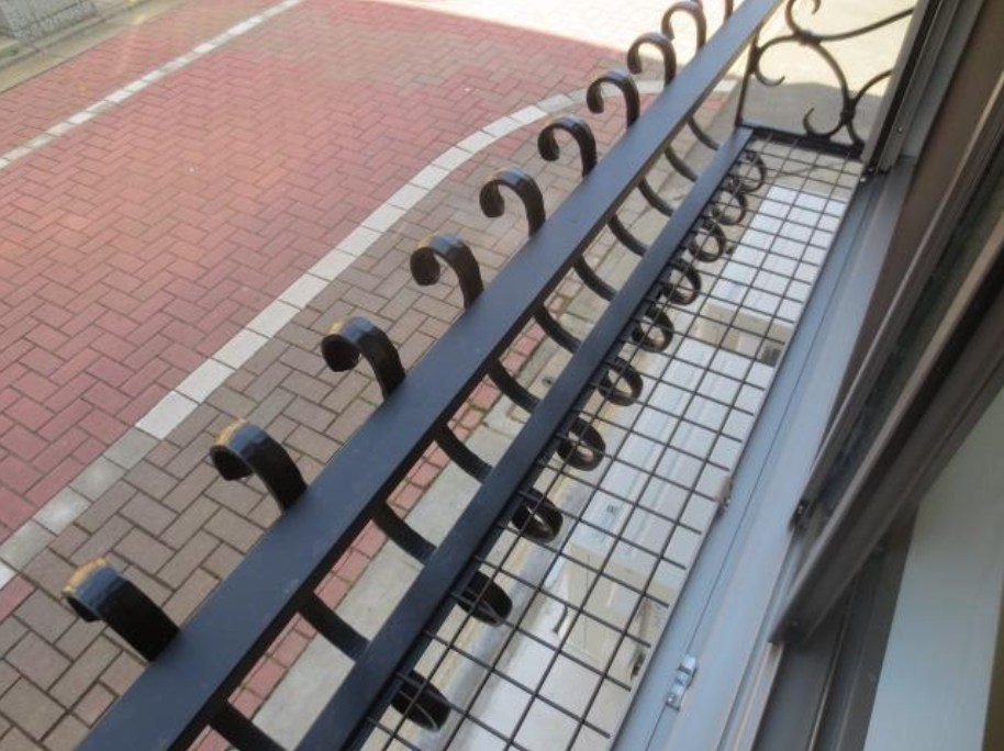 フローラ西小岩  ベランダ