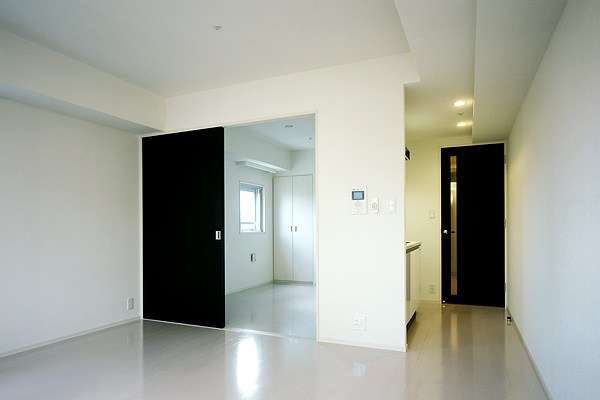 レジディア月島Ⅱ ベッドルーム