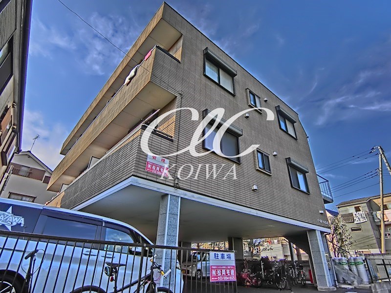 イーストハイムⅡ 外観