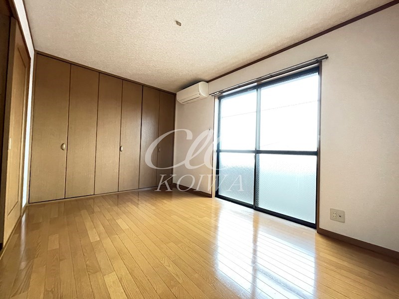 イーストハイムⅡ ベッドルーム