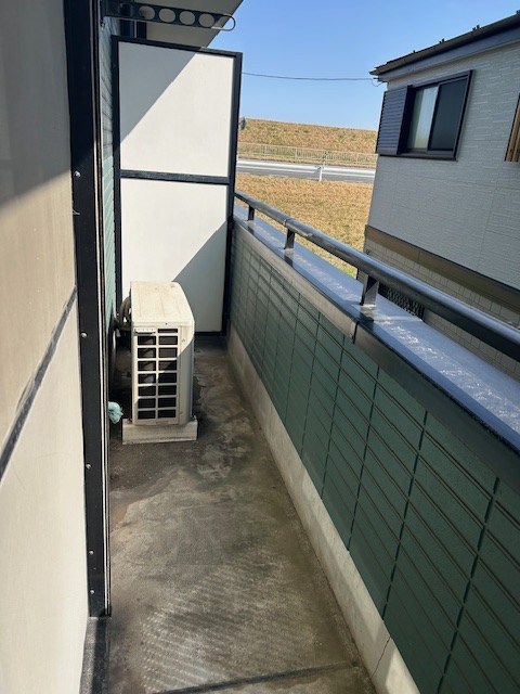 イーストハイムⅡ ベランダ