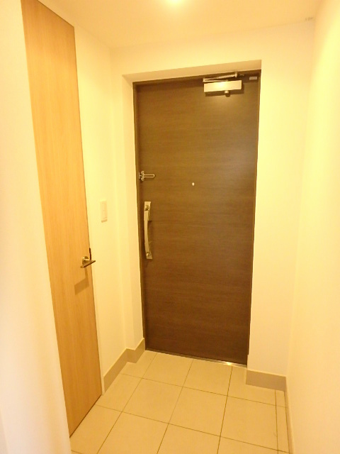 クレアーレ船堀 玄関