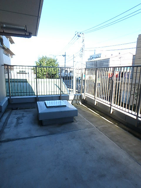 クレアーレ船堀 ベランダ