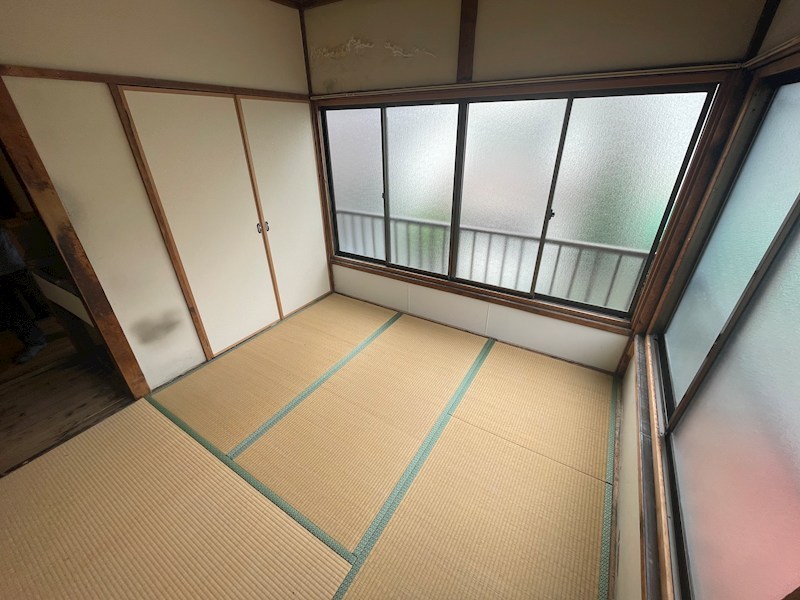 水光荘 リビング