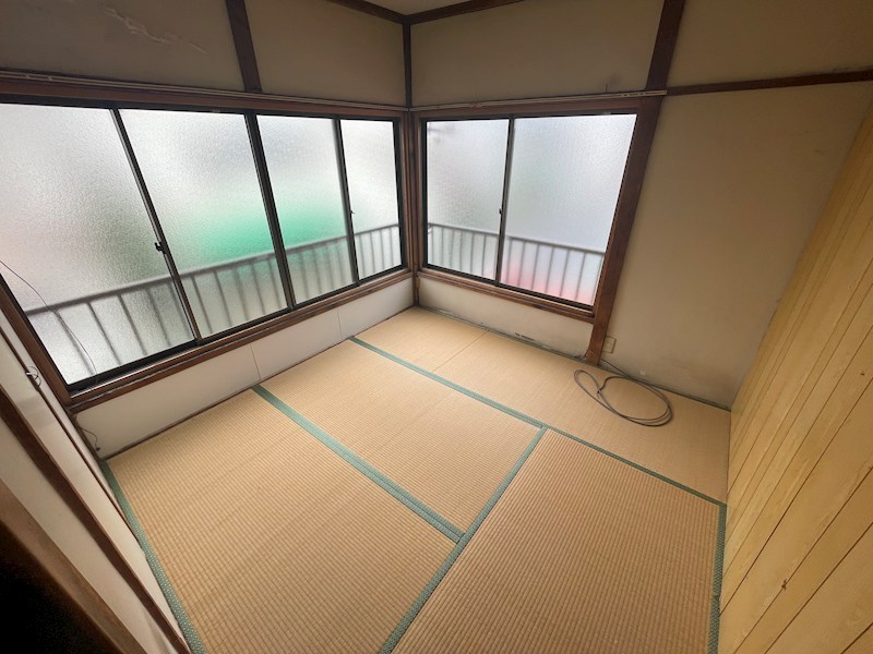 水光荘 ベッドルーム