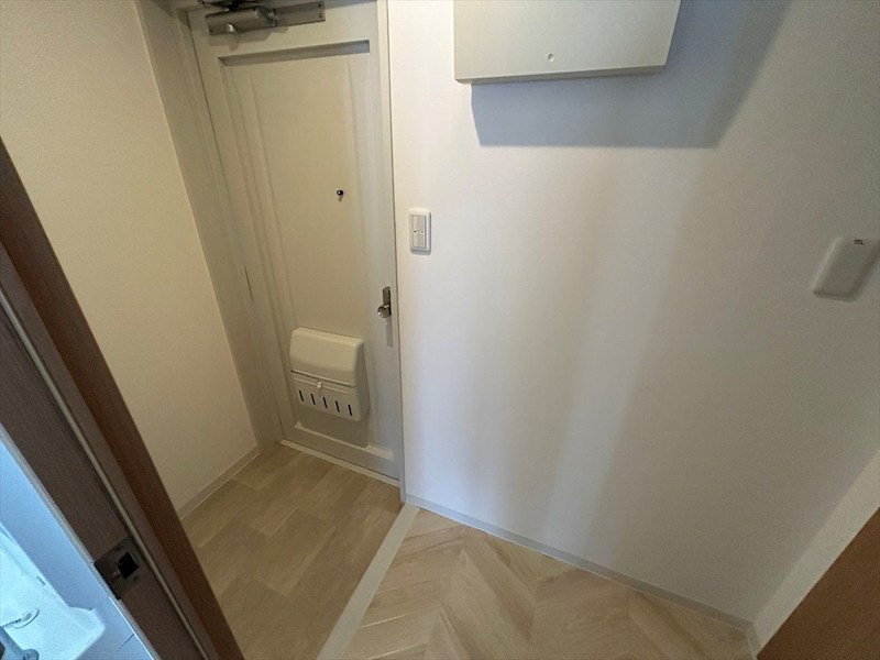 菊川ハイム 玄関