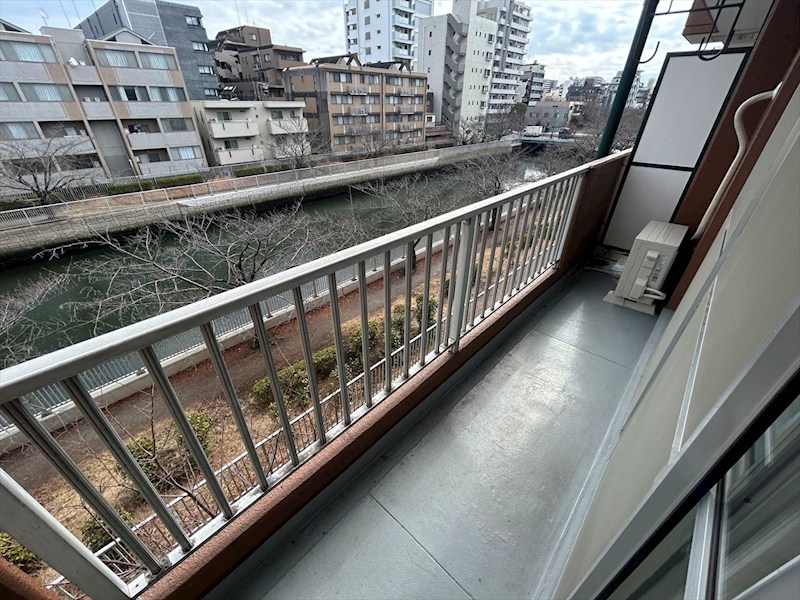 菊川ハイム ベランダ