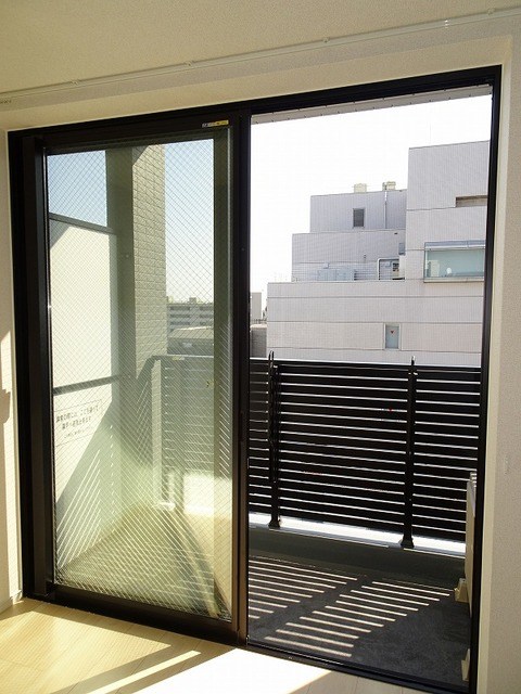 ラッフィナート　アロッジオ  ベランダ