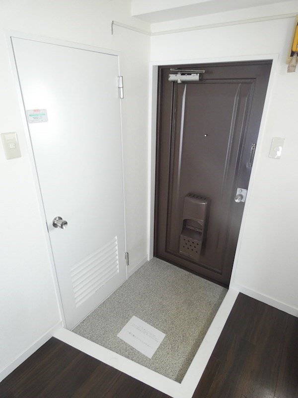 シントミプラザ 町屋   玄関