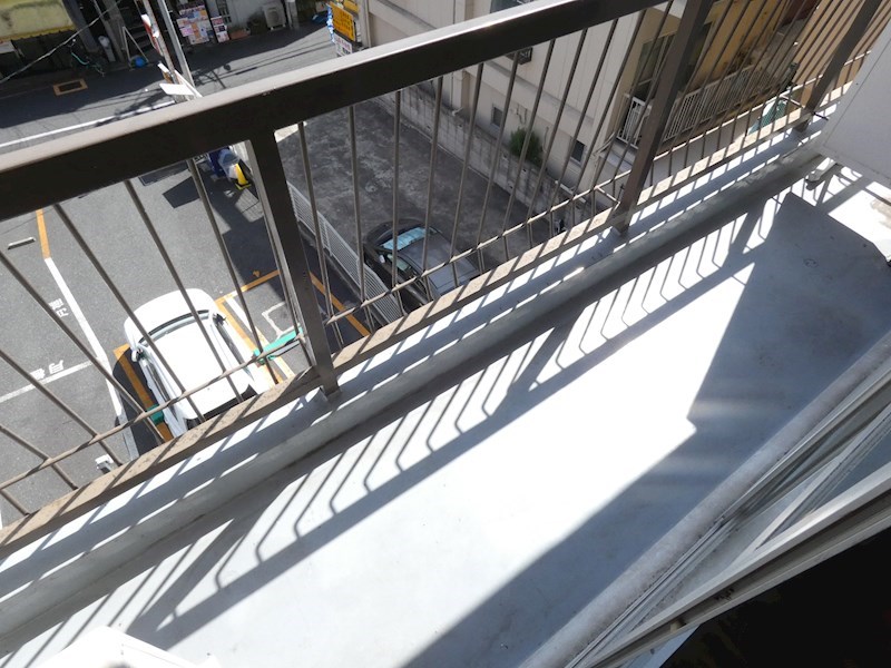 シントミプラザ 町屋   ベランダ