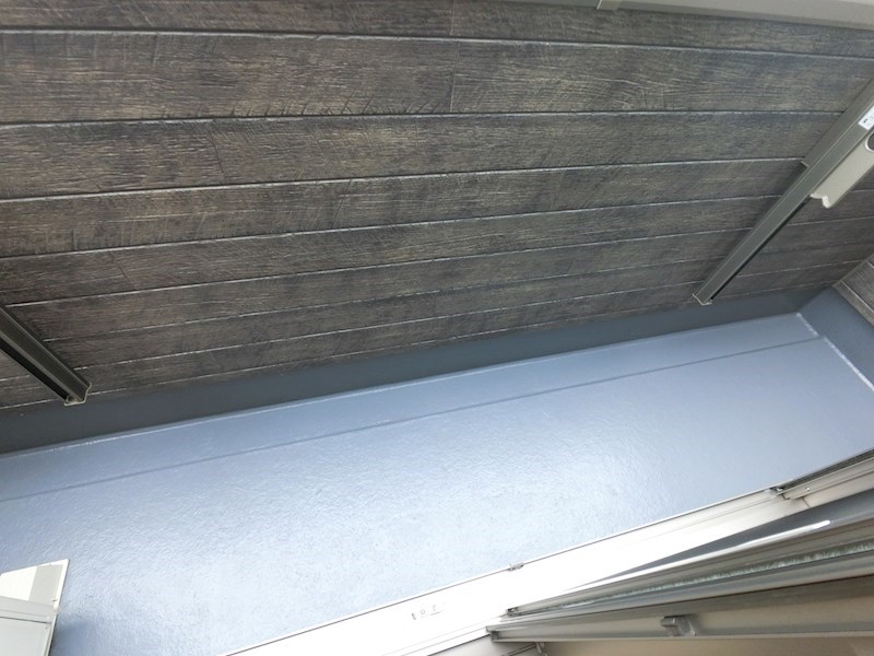 WoodyLivin ベランダ