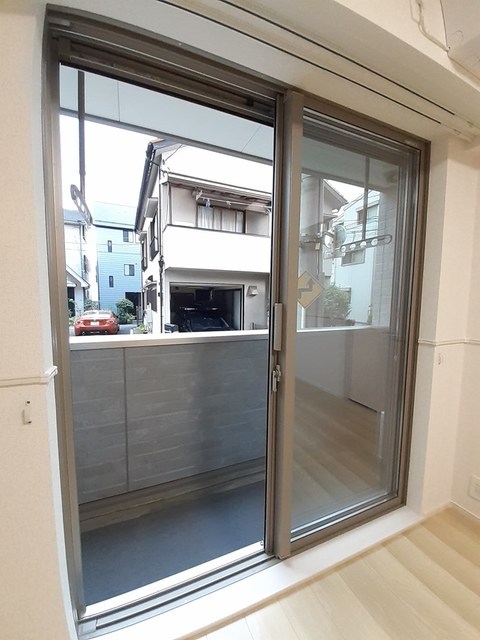 ベルレガーロ  ベランダ