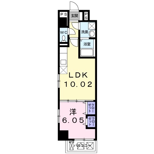 ラッフィナート　アロッジオ  間取り