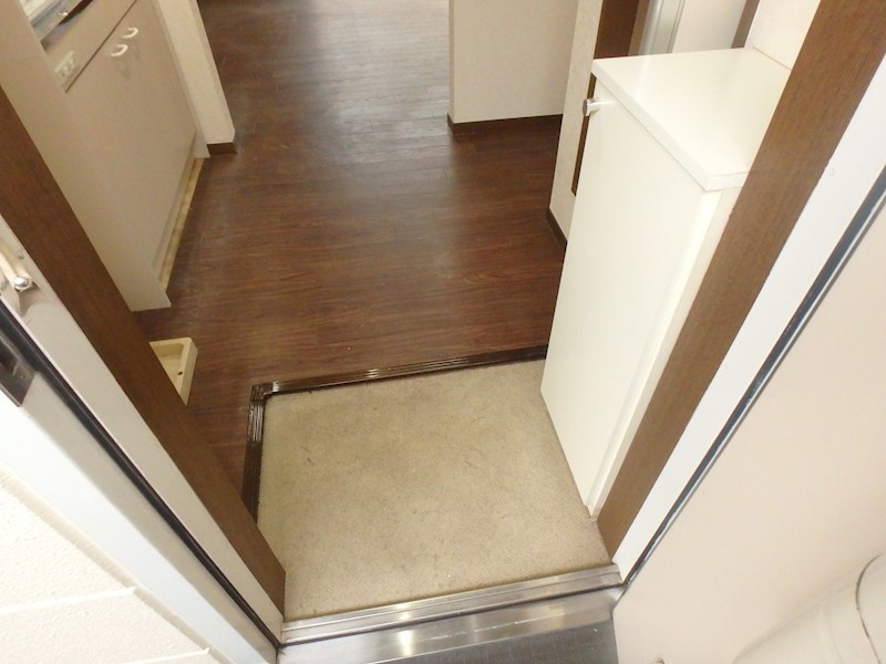 パールハイム晴和 玄関