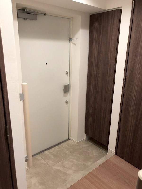 コンフォリア・リヴ平井ＭＵＴＩＯ 玄関