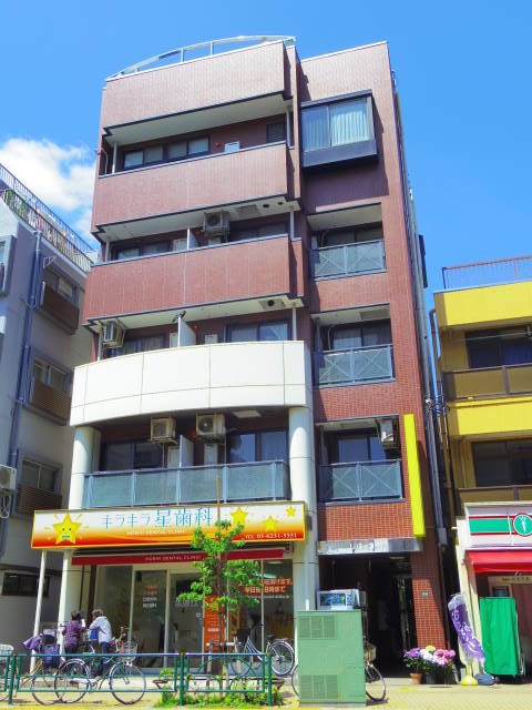 リバーコート 外観写真