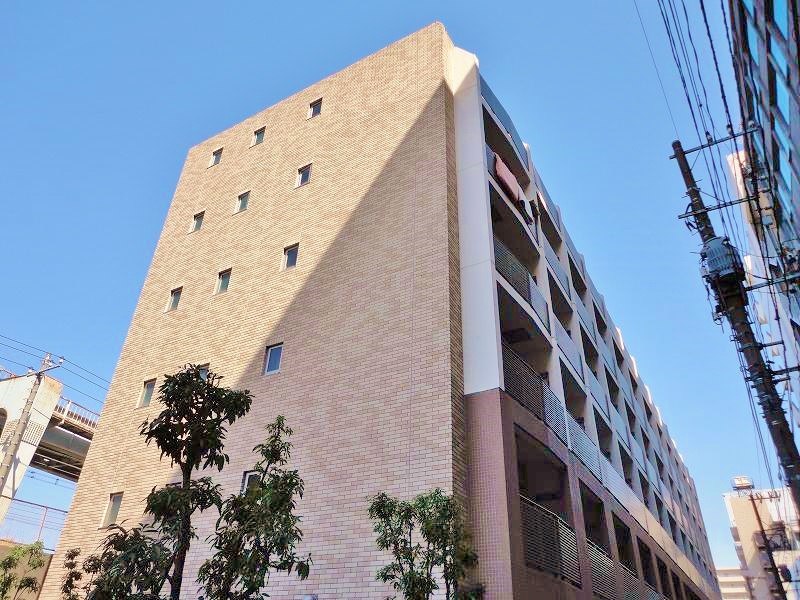 ニューシティアパートメンツ亀戸  外観