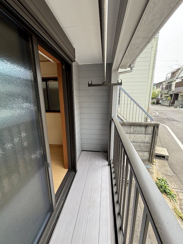 菅原貸家 ベランダ